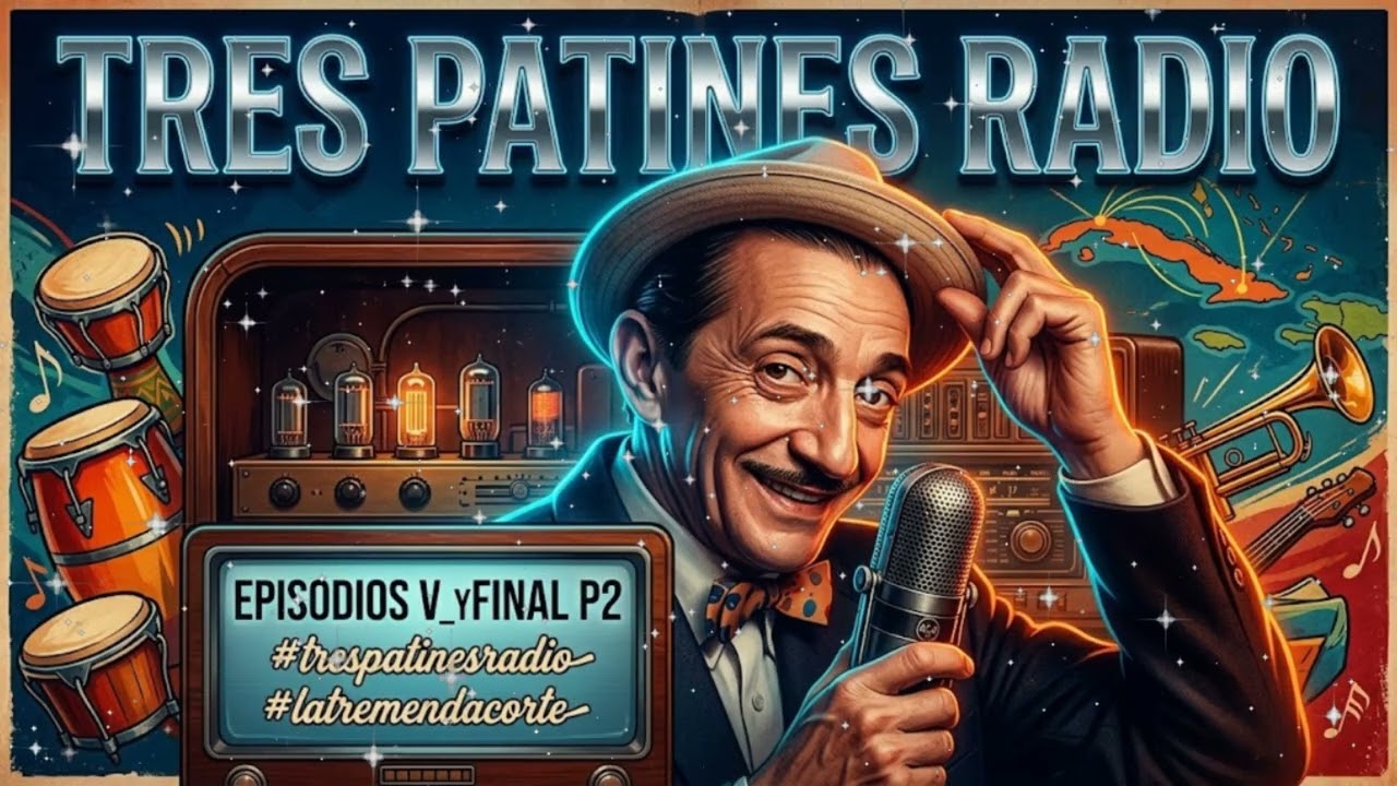 🤣 El GRAN FINAL de Tres Patines: Los Casos Más Épicos (Episodios Finales P2) | La Tremenda Corte 📻