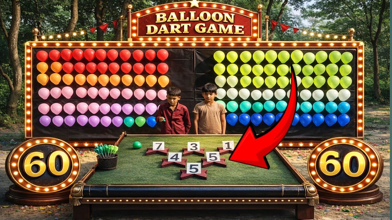 सबसे पहले अपना बैलून 🎈 कौन फोड़ता है 🤔 Wait For End || Best Game Compatition 