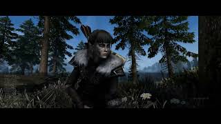 Skyrim Anniversary Edition Modded: 200 Mods, 60+ FPS, Grass Collision