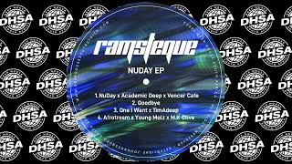 Ramsteque U0026 Timadeep  One I Want original Mix dhsar017