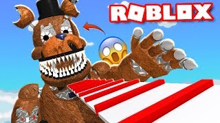Escapa De Freddy O Te Matará Del Susto Roblox Fnaf Obby