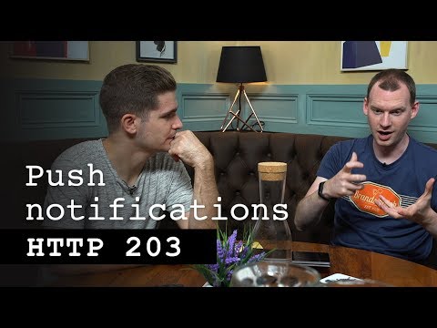 Push Notifications - HTTP 203