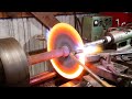 Attempting HOT SPINNING on my LATHE!!