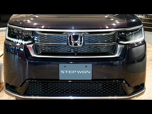 HONDA STEP WGN SPADA PREMIUM LINE【 ホンダ 最上級のステップワゴン
