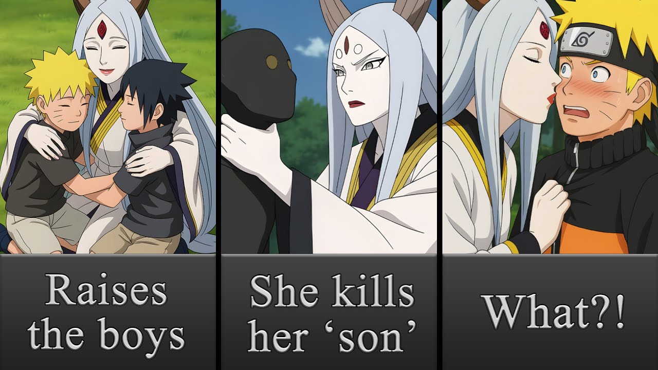 What if Kaguya Was Reborn And Raised Naruto And Sasuke?