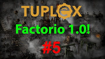 Factorio 1.0 Tutorial #5 - Green circuits