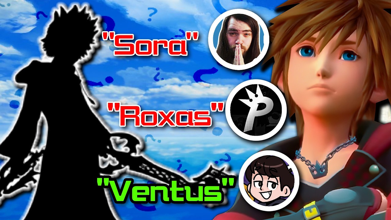 I Made A Really Dumb Kingdom Hearts Quiz (feat 