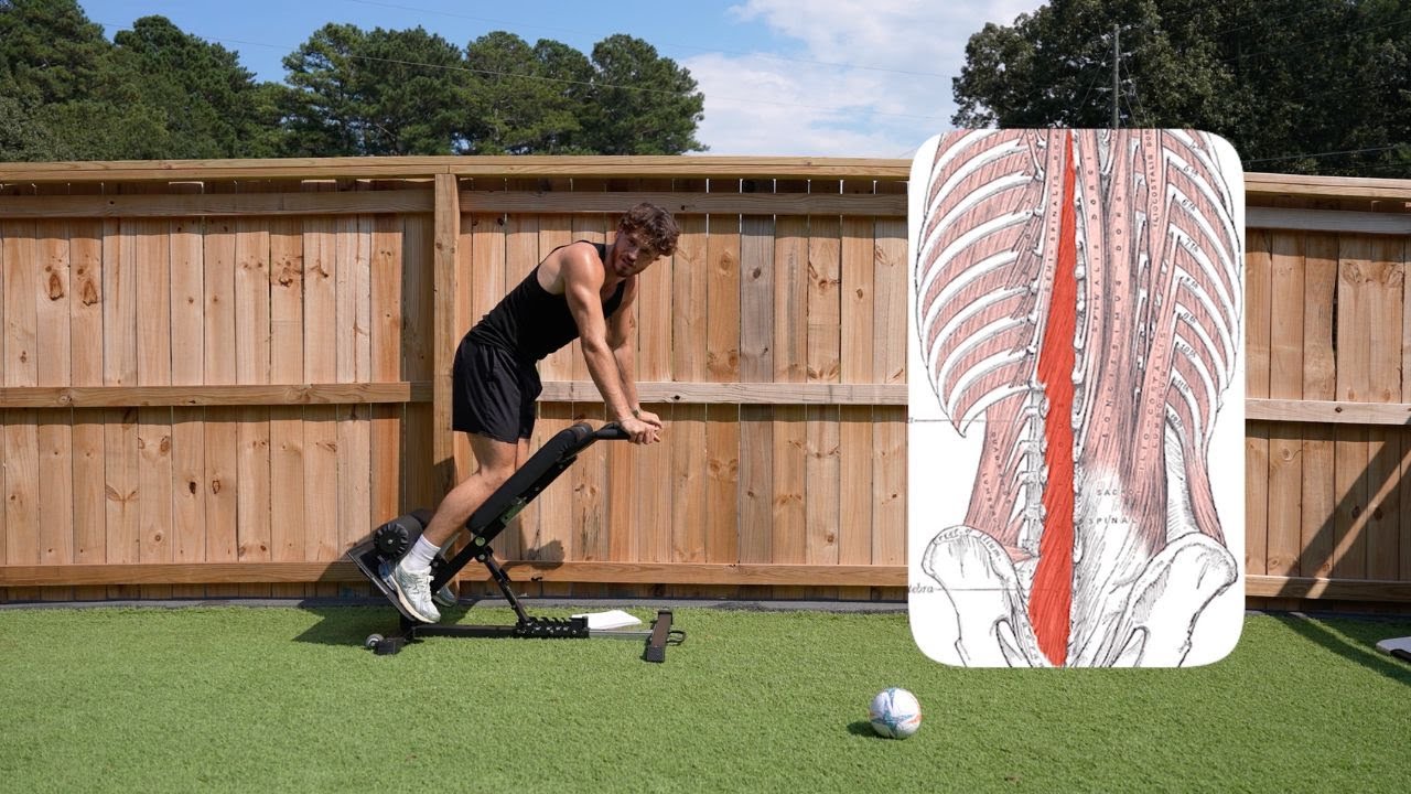 how to CURE back pain. — Transcript