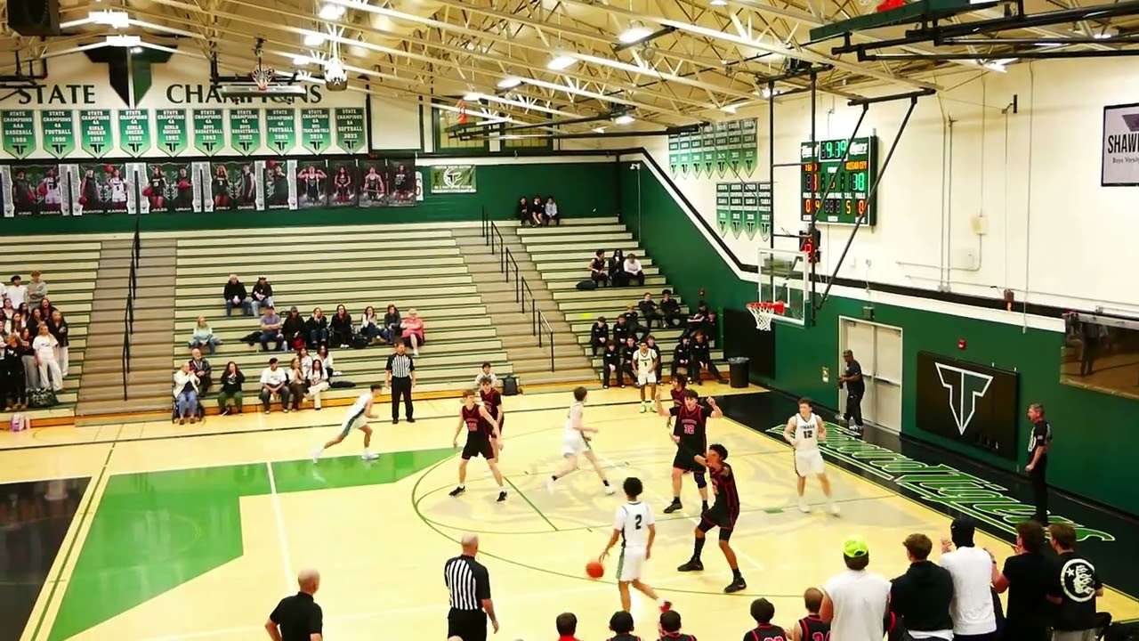 Oregon City Varsity Basketball vs Tigard