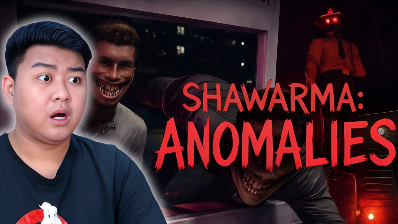 ADA HAL ANEH TERJADI DI KIOS SHAWARMA INI... Shawarma Kiosk Anomaly