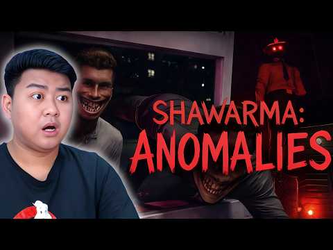 ADA HAL ANEH TERJADI DI KIOS SHAWARMA INI... Shawarma Kiosk Anomaly