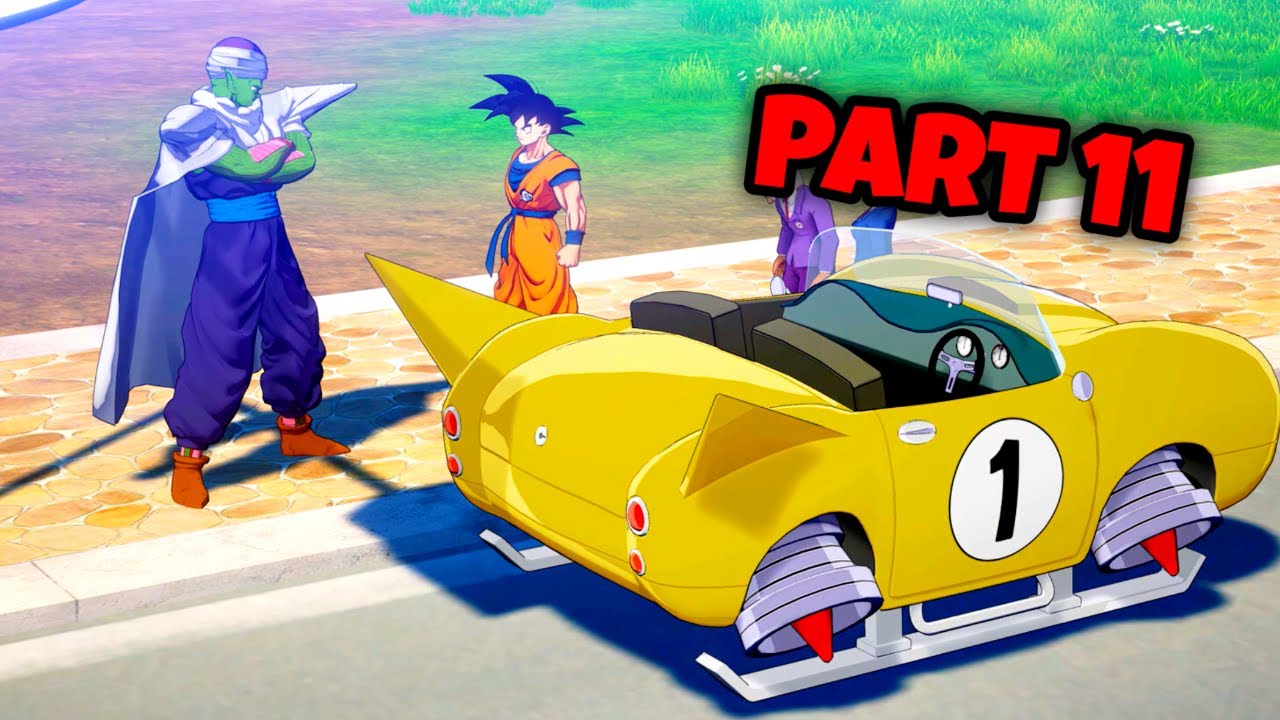 Dragon Ball Z Kakarot Part 11 (Goku And Piccolo Take Their Driving