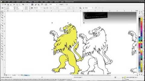 CorelDRAW X6 for beginners Power Trace | Tutorial corel draw