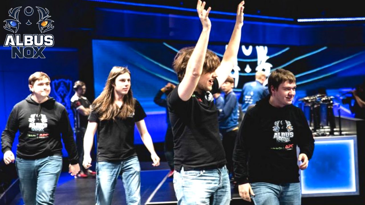 = 5.55600 kilometers Albus NoX Luna beats ROX Tigers at Worlds 2016 Crazy Plays