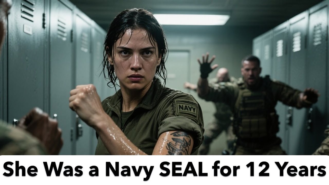 Soldiers Attacked Her in the Locker Room — Not Knowing She Was a Navy SEAL for 12 Years | Emotional