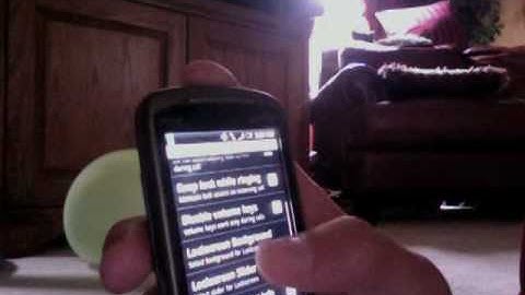 Get your Android phone a "Slide to Unlock" lockscreen