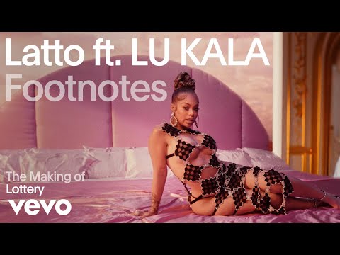 Latto - The Making of 'Lottery' (Vevo Footnotes) ft. LU KALA