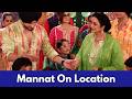 Mannat On Location!! Baisaakhee ka Jashn Shuroo hota hai Mannat Aag Mein Phans Jaatee hai
