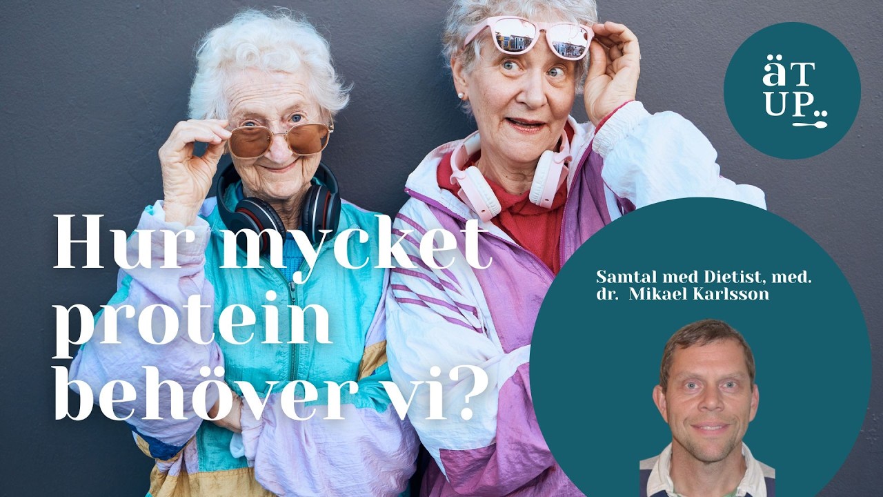 Proteinhets? Ja kanske – men inte när vi pratar om äldre