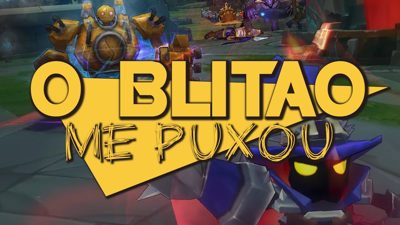 O BLITÃO ME PUXOU ♫ | Paródia de K.O. - Pablo Vittar