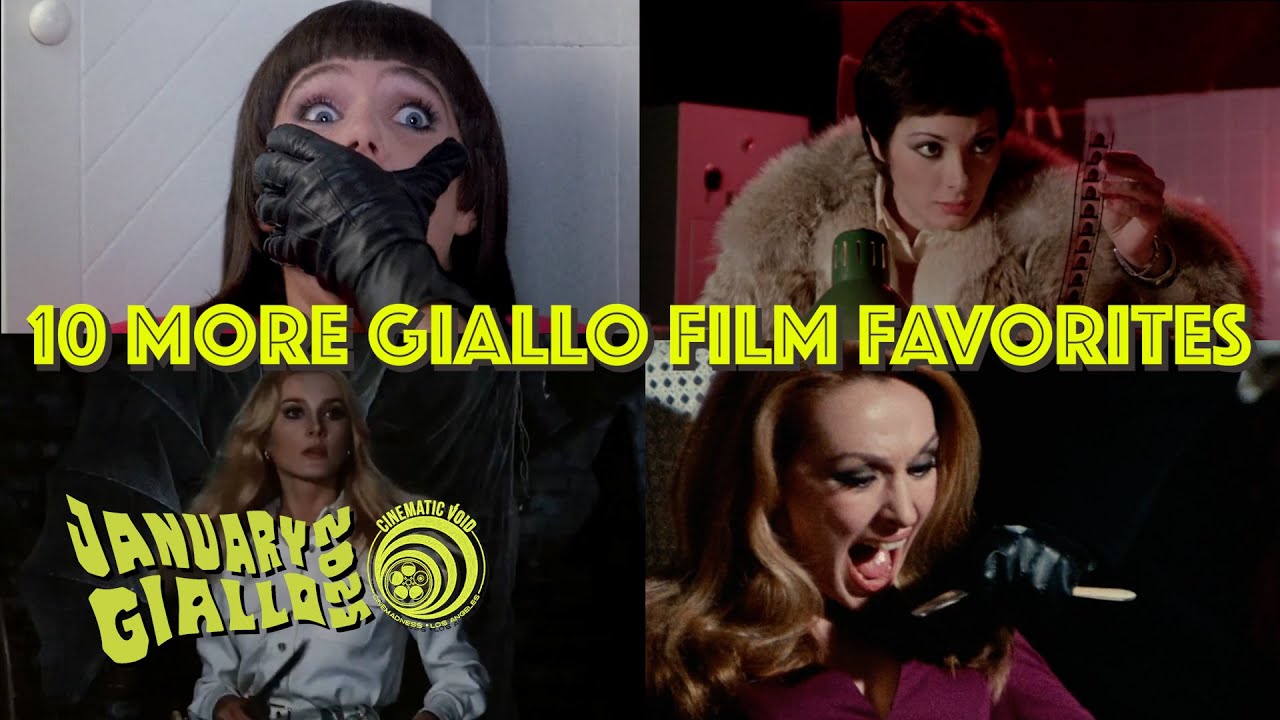 10 любимых фильмов о джалло: Cinematic Void Vlog 