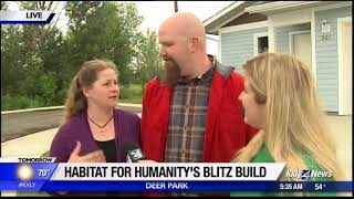Habitat for Humanity Blitz Build