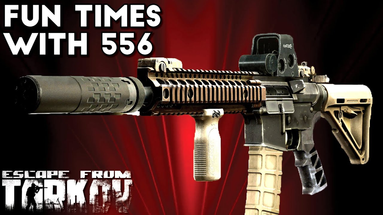 Fun Times With 5.56 Builds | Escape From Tarkov