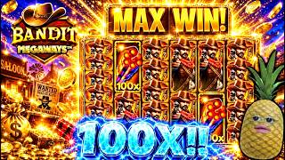 fibzy สล็อต FIBZY จะโบยบิน  ฟิบซี่ BANDIT MEGAWAYS ปั้ง ปั้ง ปั้ง ลั่นทุ่งแล้วว 🔫🤯 !!