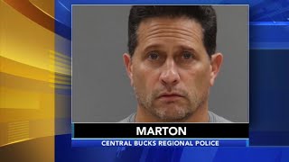 Bucks County middle school principal charged with harassment, criminal trespassing