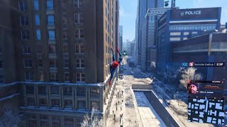 How to do the Subway mission on Spiderman Miles Morales screenshot 4