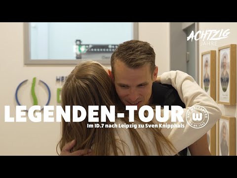 80 Jahre VfL - LEGENDEN-TOUR mit Sven Knipphals 💚🤍