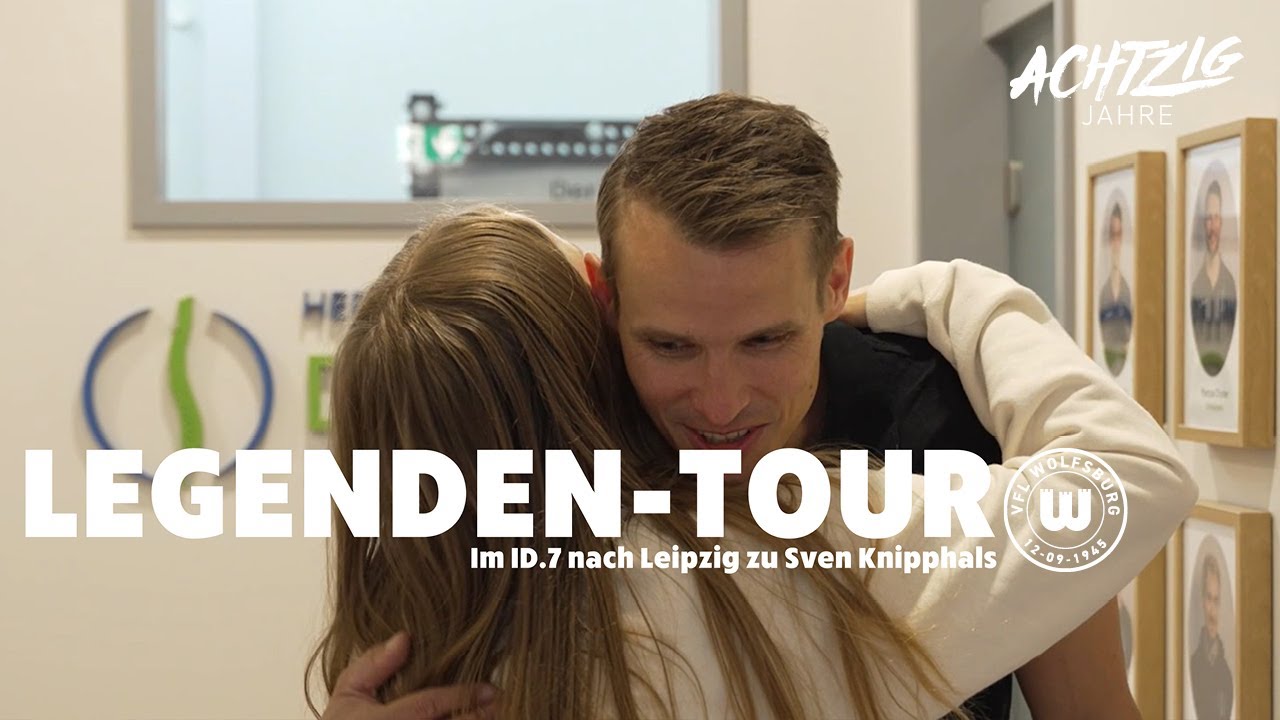 80 Jahre VfL - LEGENDEN-TOUR mit Sven Knipphals 💚🤍