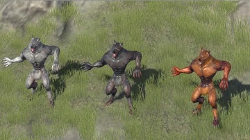 werewolf unity preview