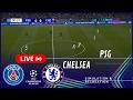PSG CHELSEA LIVE 1 8 LIGUE DES CHAMPIONS UEFA CHAMPIONS LEAGUE 25 26 MATCH SIMULATION