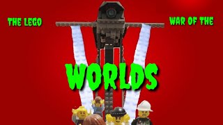 The War Of The Worlds First Tripod Emerges recreated in Lego (a Brickfilm)