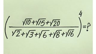 Brazil | Can you simplify? | Olympiad Mathematics | Simplification 