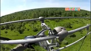Installing Spacer Ball Marker on 765,000 volt High Power Line