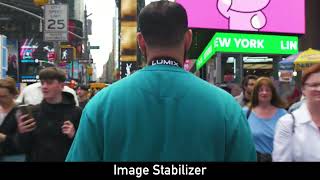 Image Stabilization ON vs OFF Comparison | LUMIX S9