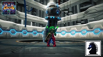 NS Assault Android Cactus+ - Zone 5 Stage 5: Neural Nexus (The End!?)