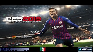 ⬇️ Descargar PES 19 para PSP/PPSSPP | Cámara sin bugs (Link Mediafire)
