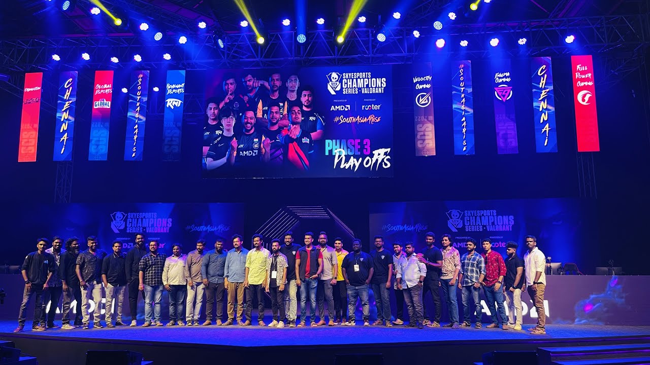 Live From Sky Lan Event Ft. Tamil Youtubers