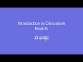 Introduction to Discussion Boards