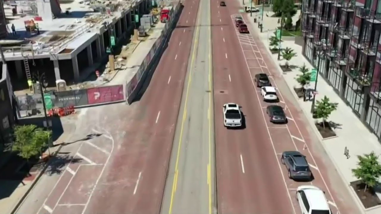 $25M pledged to overhaul Michigan Avenue in Detroit