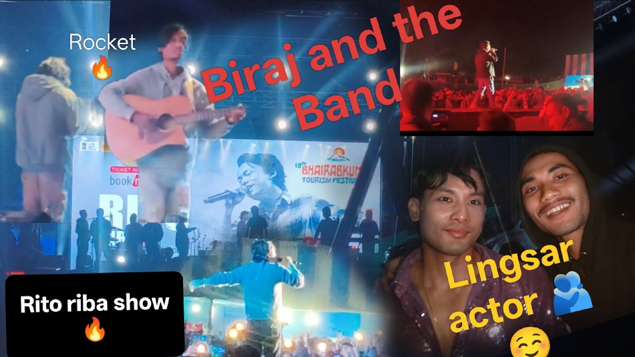 BHAIRABKHUNDO TOURSIM FESTIVAL 🎎🥮 2026 finnally meet celebraties 🤣🤣💗♥️