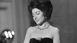 Maria Callas sings Massenet: Le Cid: "De cet affreux combat" - "Pleurez, mes yeux" (Hamburg, 1962)