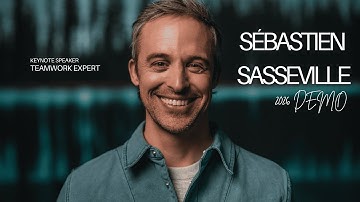 Sébastien Sasseville | Keynote Speaker | Teamwork Expert | 2026 demo