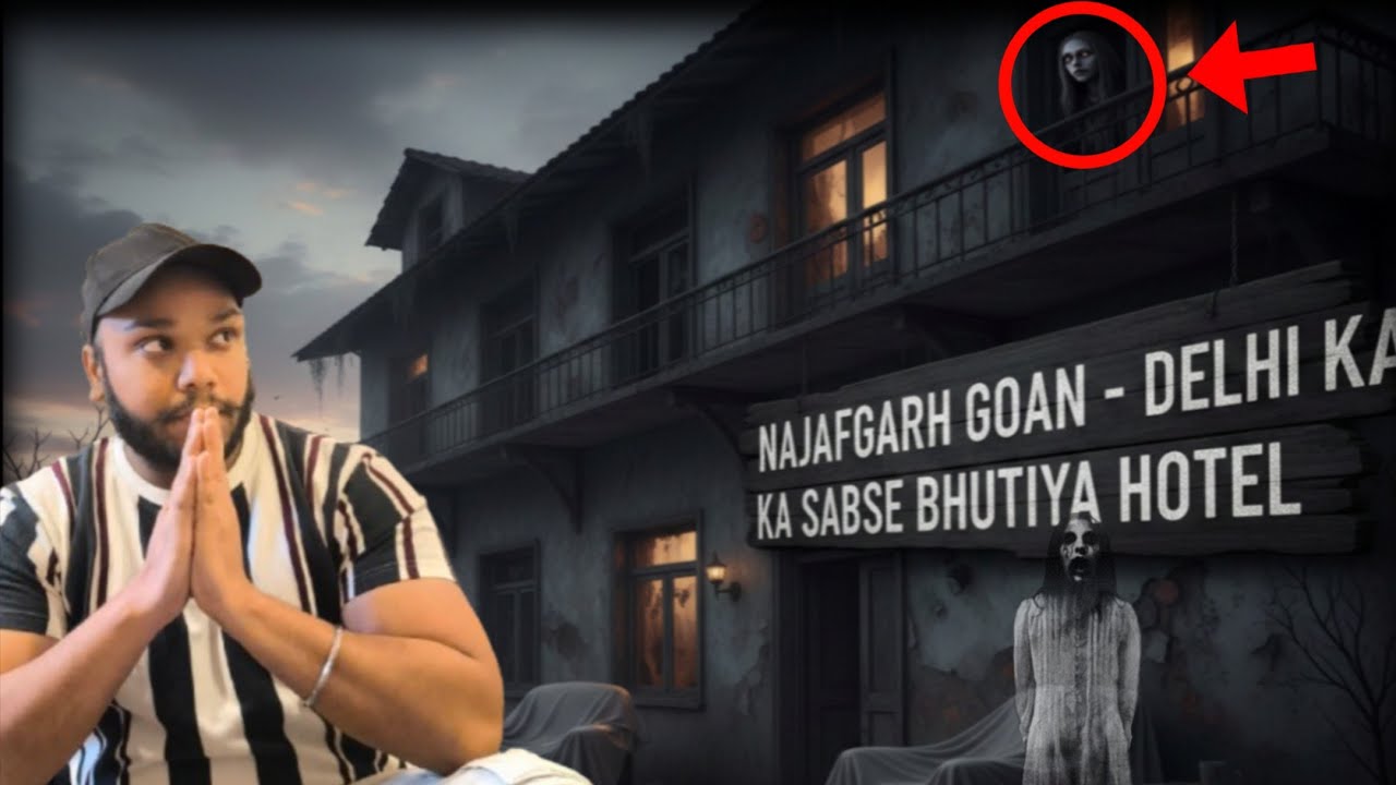 Most Haunted Hotel in Delhi 😱 | Najafgarh Delivery Boy Ki Sachchi Horror Kahani