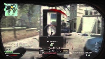 Modern Warfare 3 - Epic 5 Man Juggernaut Spray