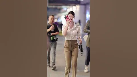 beautiful girl street fashion outfits style #tiktok #chinesefashion #mejoresstreetfashion #shorts