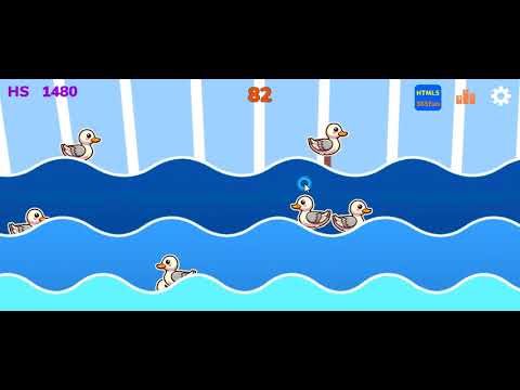 Shooting Gallery gameplay video